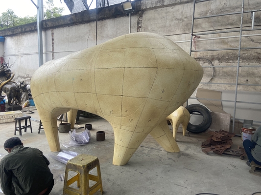 Light Weight 300CM Large Foam Sculpture Custom Decoration