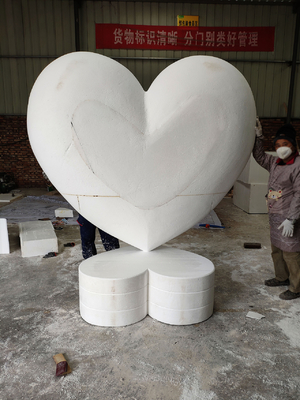 To Figure Custom Foam Sculpture balloon Style Polishing Surface
