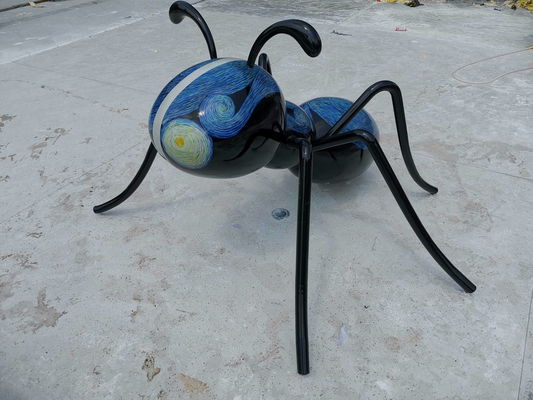 Stainless Steel Metal Animal Sculptures Decorative Metal Animals Chemical Do Color