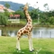 Outdoor Garden Lawn Art Sculpture Żyrafa Ornament 300cm Wysokość