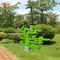 Campus Resin Art Sculpture Bird Nowoczesny krajobraz Zielony SS Metal