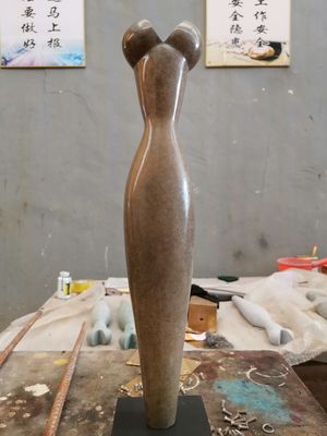 Biuro prezentów rzeźby z żeliwa artystycznego Współczesna rzeźba ze stali nierdzewnej